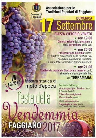 Festa della vendemmia 2017