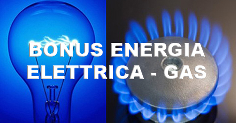 Bonus energia Elettrica e/o Gas Naturale