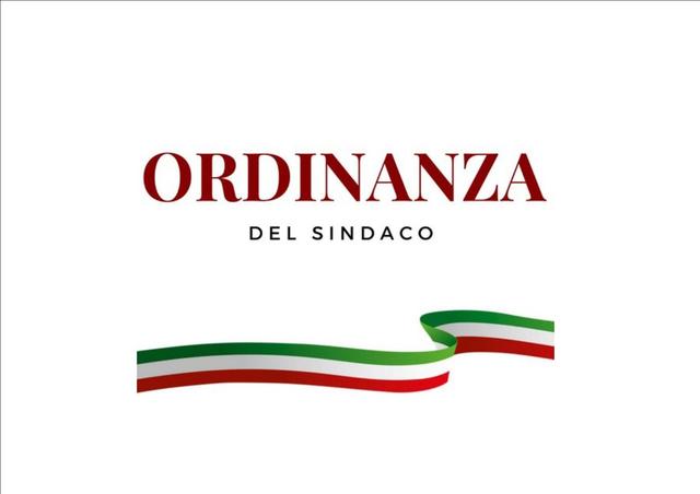 ORDINANZA DEL SINDACO 01/2021