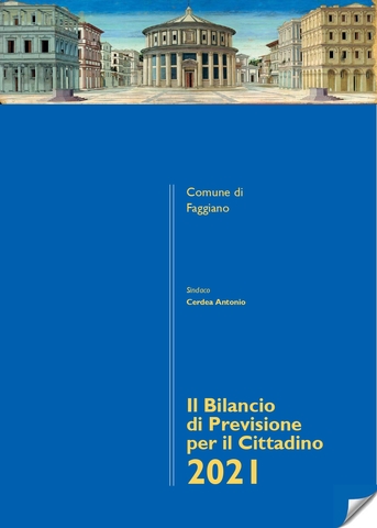 BILANCIO DI PREVISIONE  SEMPLIFICATO PER IL CITTADINO 2021